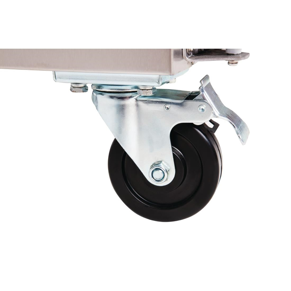 UA082 Polar U-Series Bakery Counter Fridge with Granite Top 634Ltr