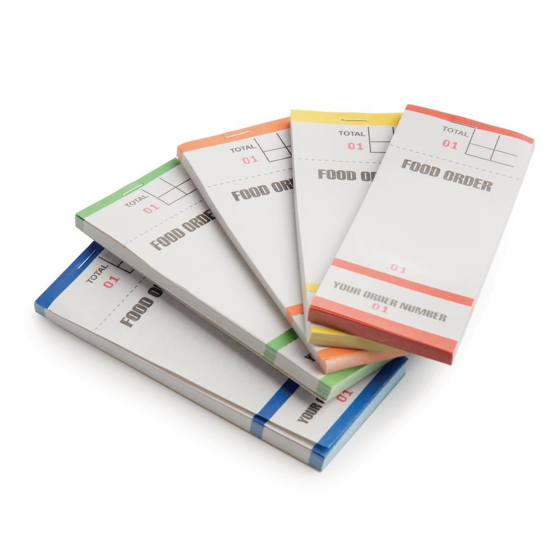 Olympia Bar Food Pad With Order Tickets Single Leaf (50 Pack)