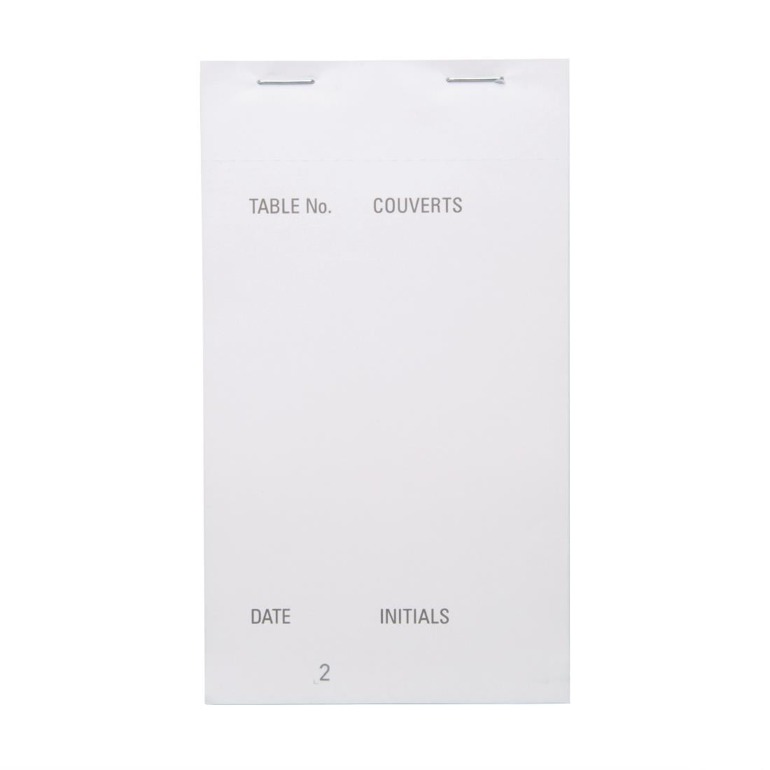 Carbonless Waiter Pad Triplicate (50 Pack)
