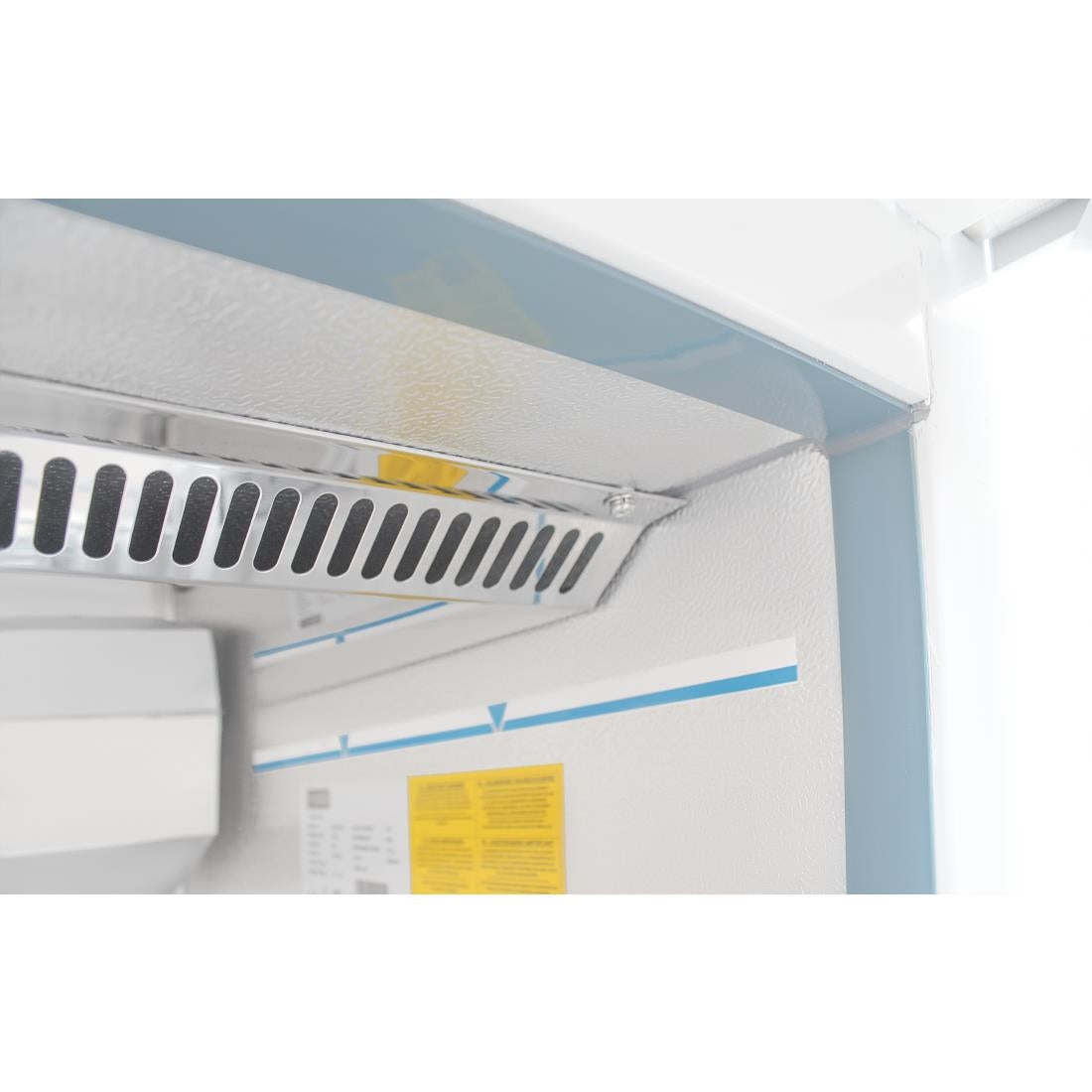 Polar G-Series Double Door Upright Fridge 1200Ltr