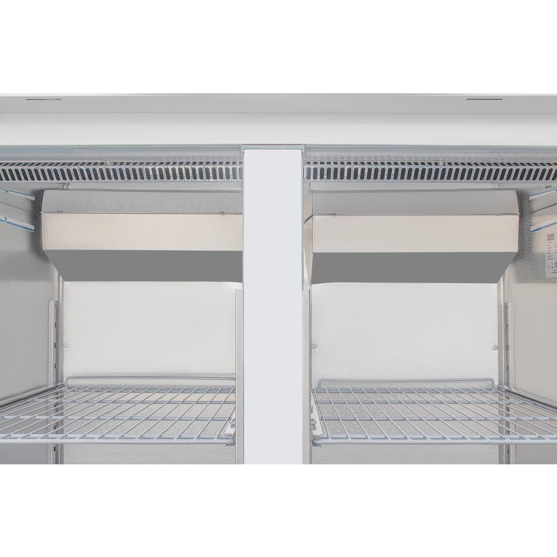 Polar G-Series Double Door Upright Freezer 1200Ltr