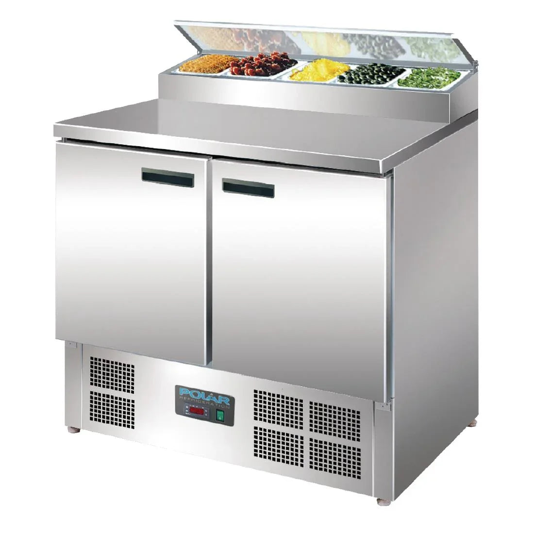 S411 Vogue Gastronorm Container Kit 1/6 (Pack of 5) - JD Catering Equipment Solutions Ltd