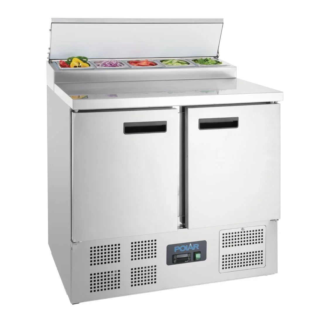 G604 Polar G-Series Pizza Prep Counter Fridge - JD Catering Equipment Solutions Ltd