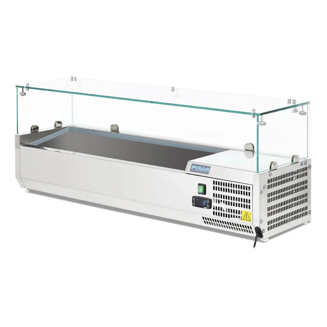 G608 Polar G-Series Countertop Prep Fridge 5x 1/4GN - JD Catering Equipment Solutions Ltd