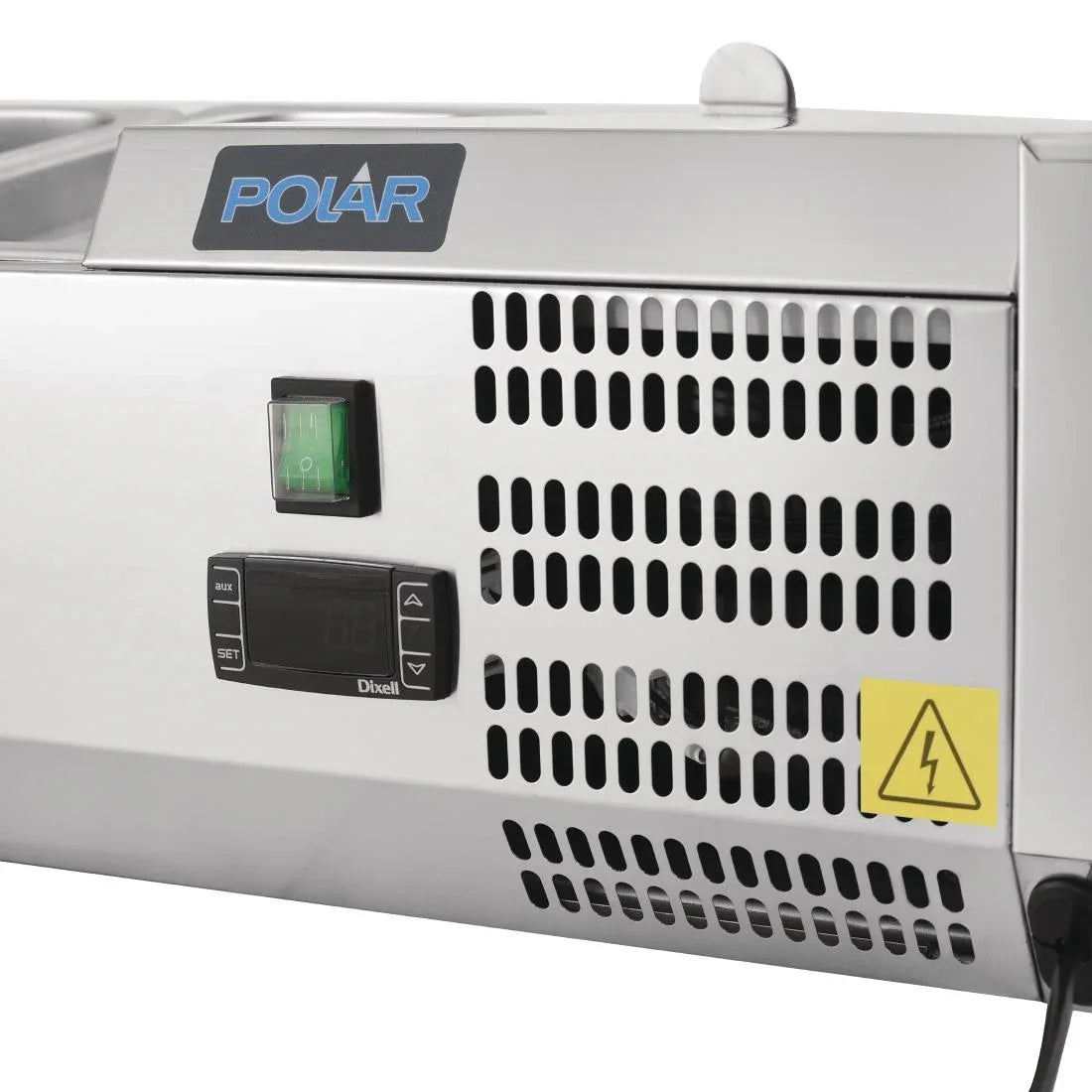 G610 Polar G-Series Countertop Prep Fridge 8x 1/4GN - JD Catering Equipment Solutions Ltd