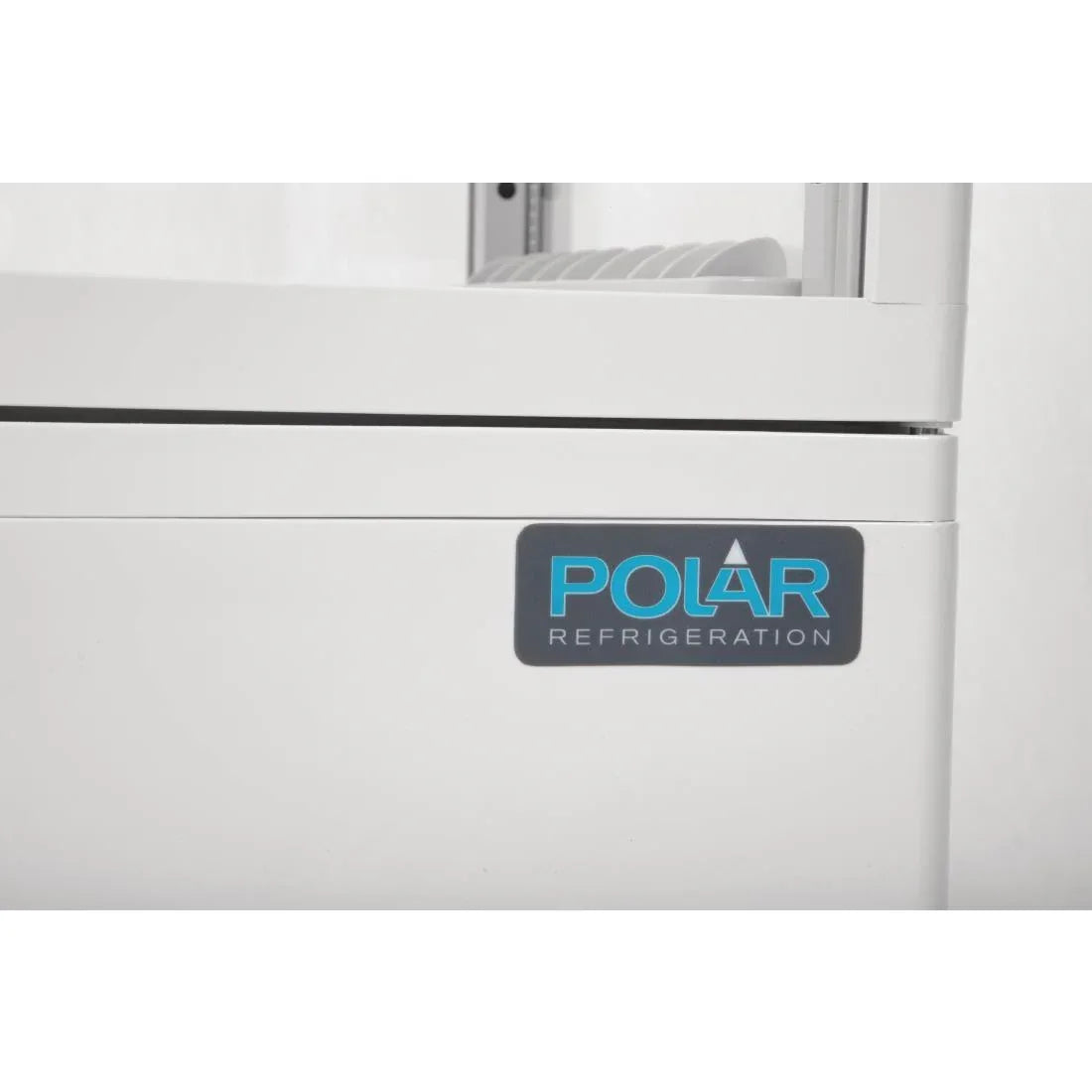 CX578 Polar C-Series Energy Efficient Display Fridge White 68Ltr