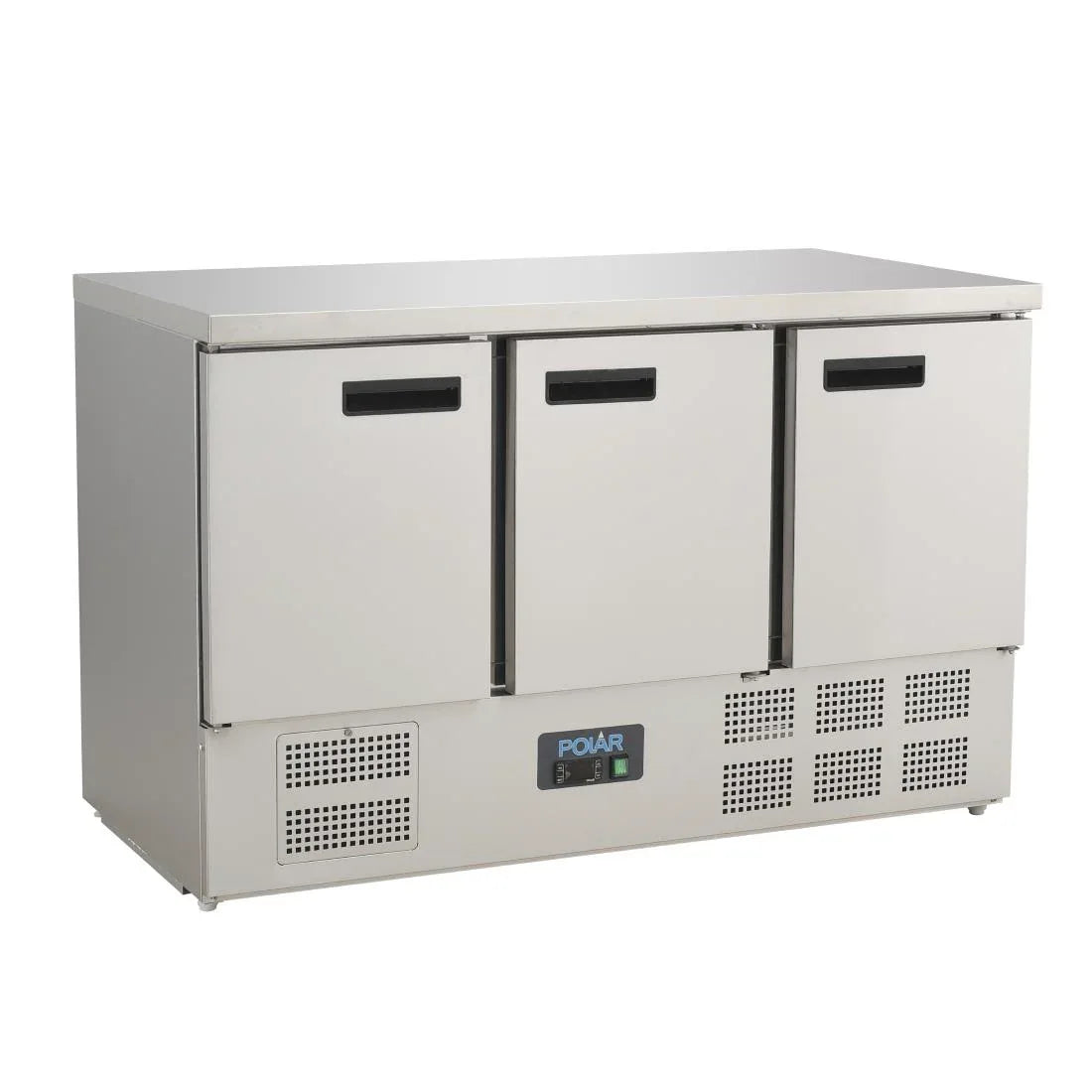 G622 Polar G-Series Triple Door Counter Fridge 368Ltr - JD Catering Equipment Solutions Ltd