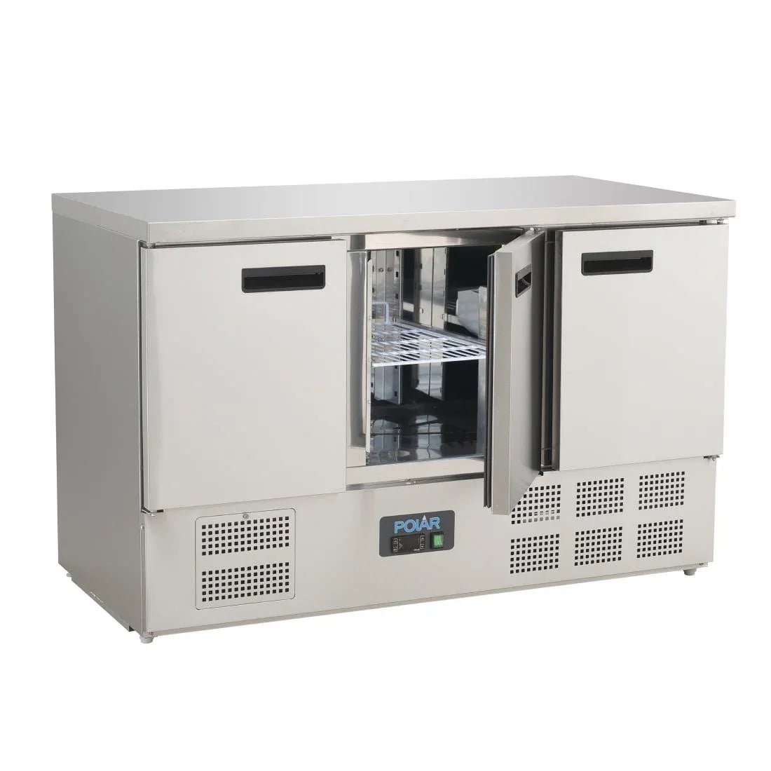 G622 Polar G-Series Triple Door Counter Fridge 368Ltr - JD Catering Equipment Solutions Ltd