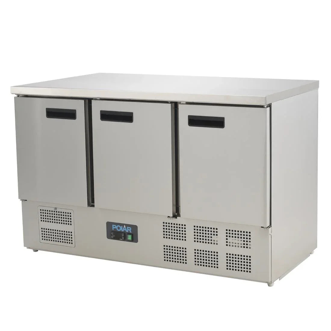 G622 Polar G-Series Triple Door Counter Fridge 368Ltr - JD Catering Equipment Solutions Ltd