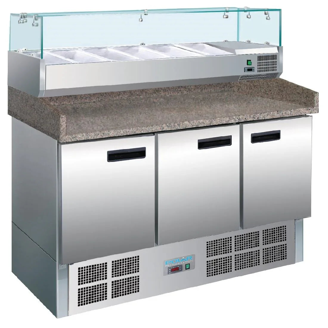 S413 Gastronorm Container Kit 1/4GN (Pack of 6) - JD Catering Equipment Solutions Ltd
