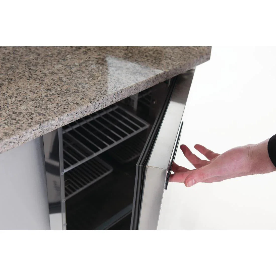 CN267 Polar G-Series Pizza Prep Counter Fridge 368Ltr - JD Catering Equipment Solutions Ltd