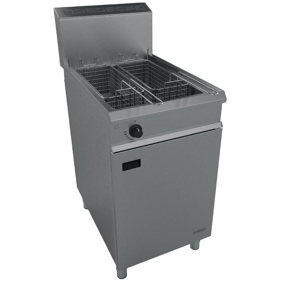 Falcon Chieftain Free Standing Natural Gas Fryer G1838X