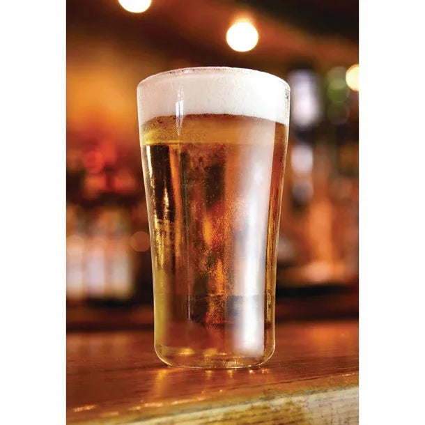 HS888 Arc Ultimate Pint Glass Headbooster 20oz (Pack of 24)