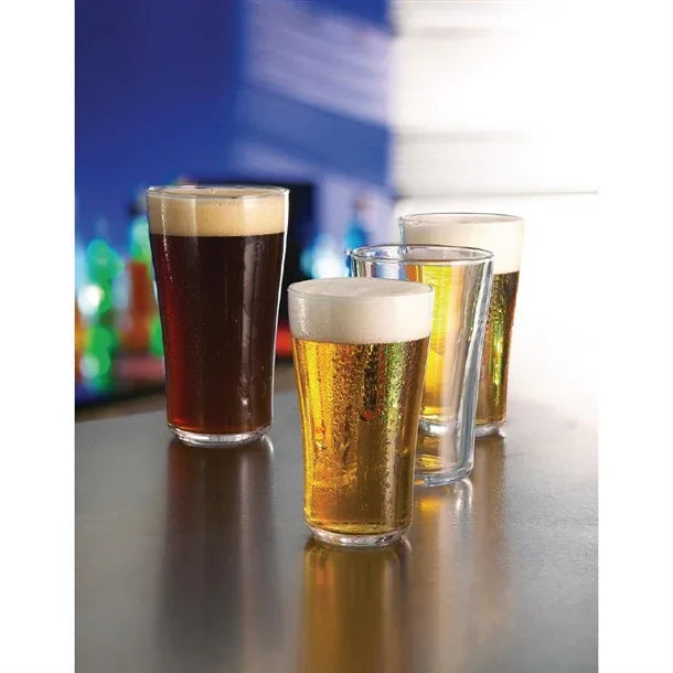 HS888 Arc Ultimate Pint Glass Headbooster 20oz (Pack of 24)