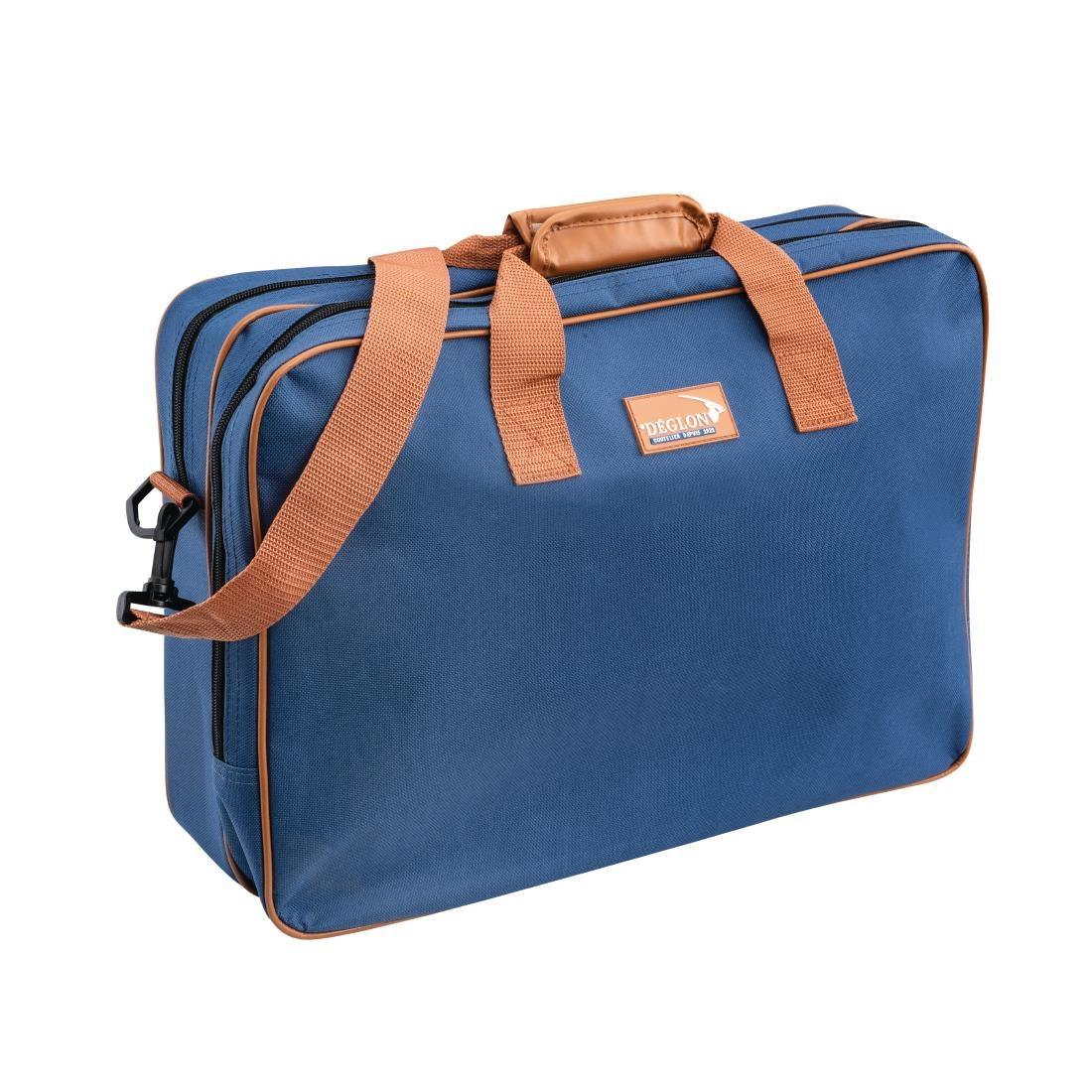 GC568 Deglon Lockable Knife Case Blue