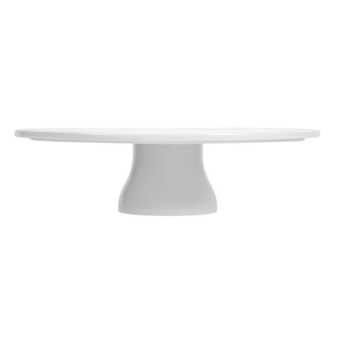 GC677 Pedestal Cake Stand Size: 90(H) x 330(Ø)mm | Porcelain - JD Catering Equipment Solutions Ltd