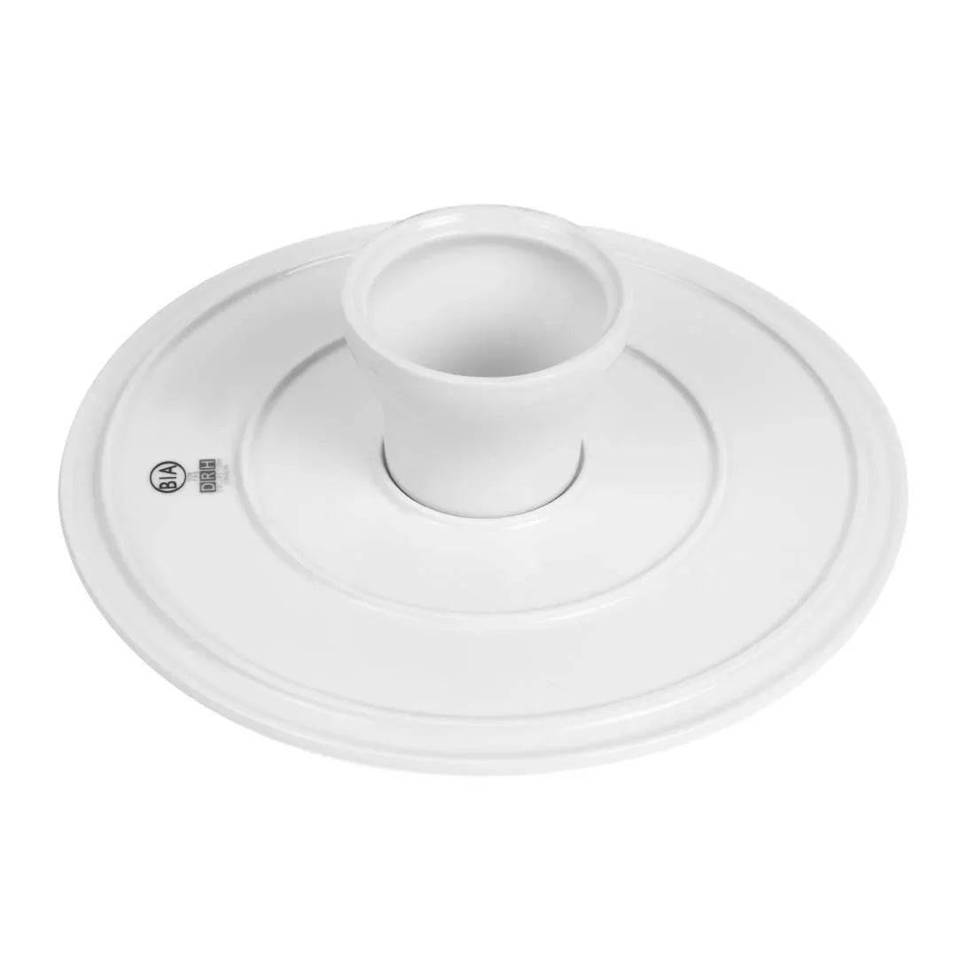 GC677 Pedestal Cake Stand Size: 90(H) x 330(Ø)mm | Porcelain - JD Catering Equipment Solutions Ltd