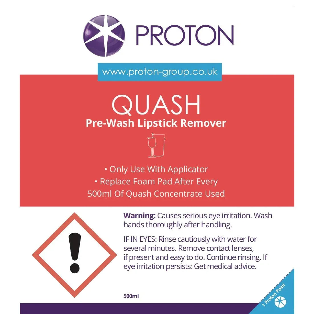GD009 Quash Lipstick Remover Refill Pack - JD Catering Equipment Solutions Ltd