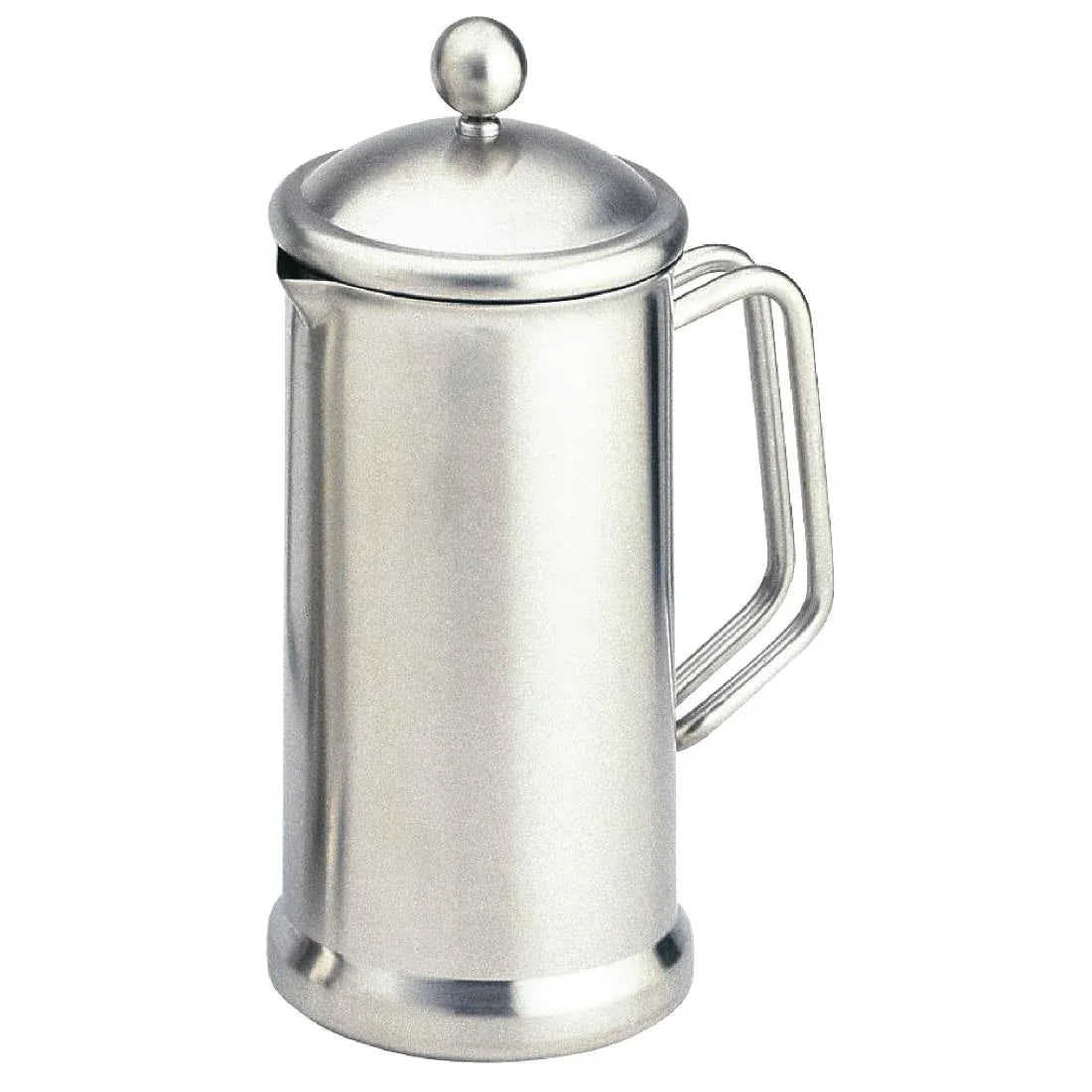 GD170 Olympia Satin Finish Stainless Steel Cafetiere 8 Cup - JD Catering Equipment Solutions Ltd