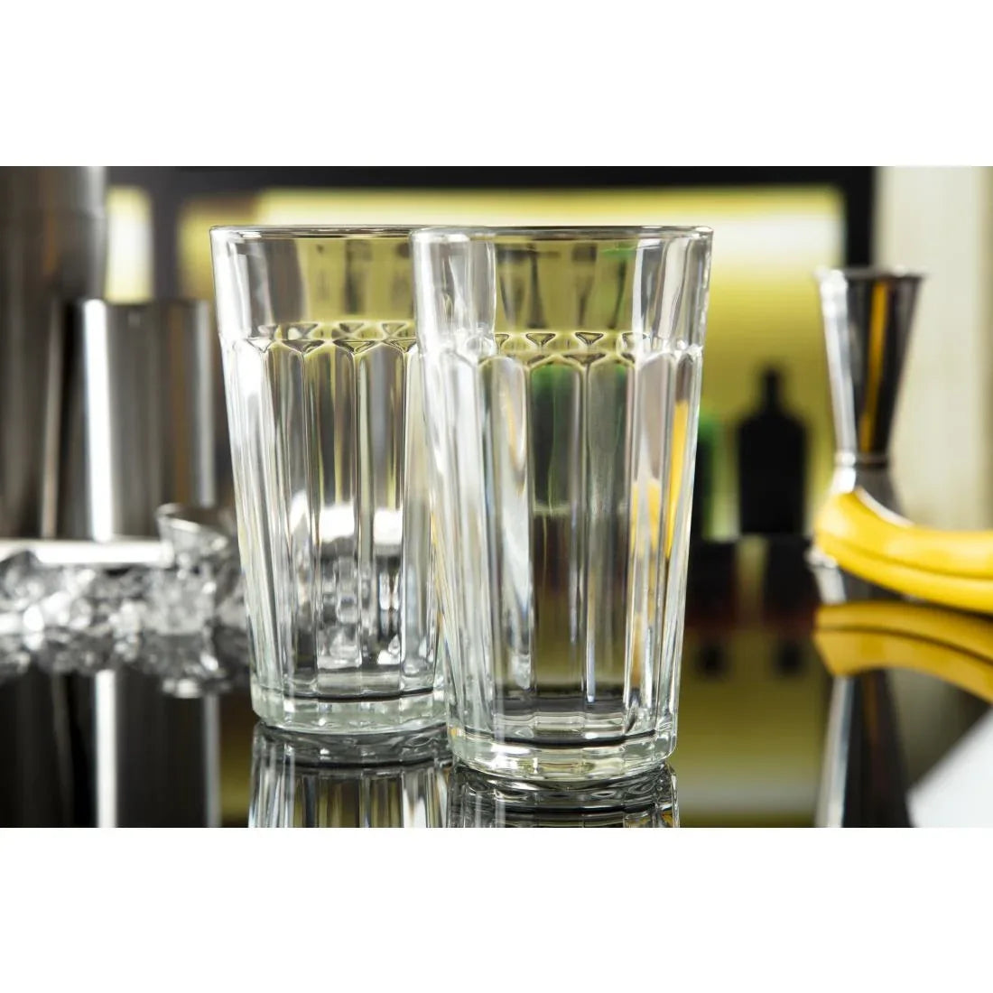 DX701 Artis Xtratuff Paneled Beverage Tumbler 350ml (Pack of 12) - JD Catering Equipment Solutions Ltd