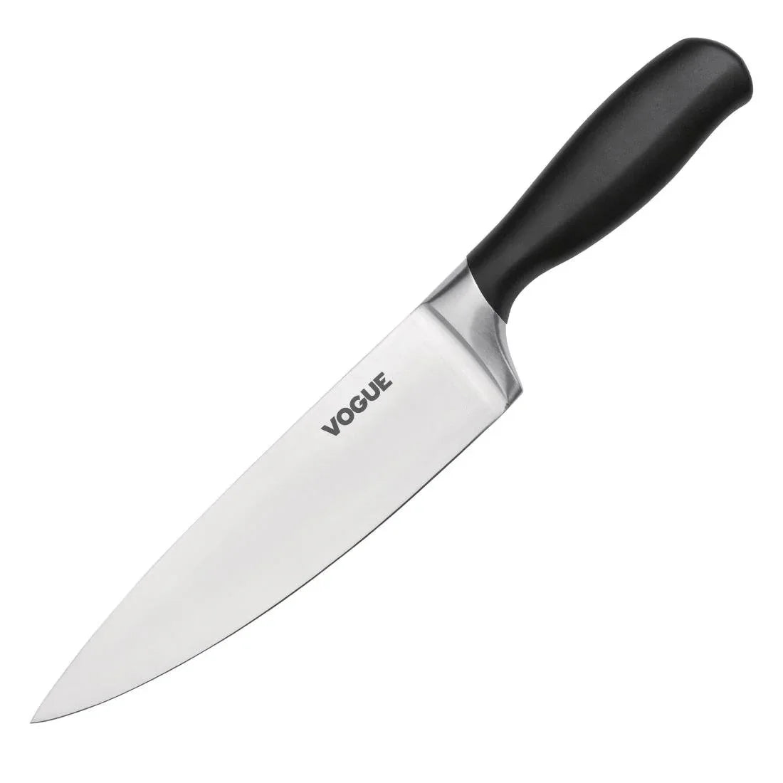 SA610 Vogue Prep Like A Pro 5-Piece Soft-Grip Knife Set With Knife Block and Chopping Board - JD Catering Equipment Solutions Ltd