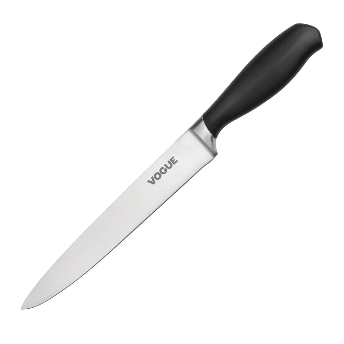 SA610 Vogue Prep Like A Pro 5-Piece Soft-Grip Knife Set With Knife Block and Chopping Board - JD Catering Equipment Solutions Ltd
