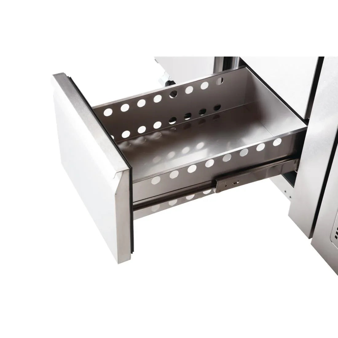 GD873 Polar U-Series Double Drawer Counter Fridge 282Ltr - JD Catering Equipment Solutions Ltd