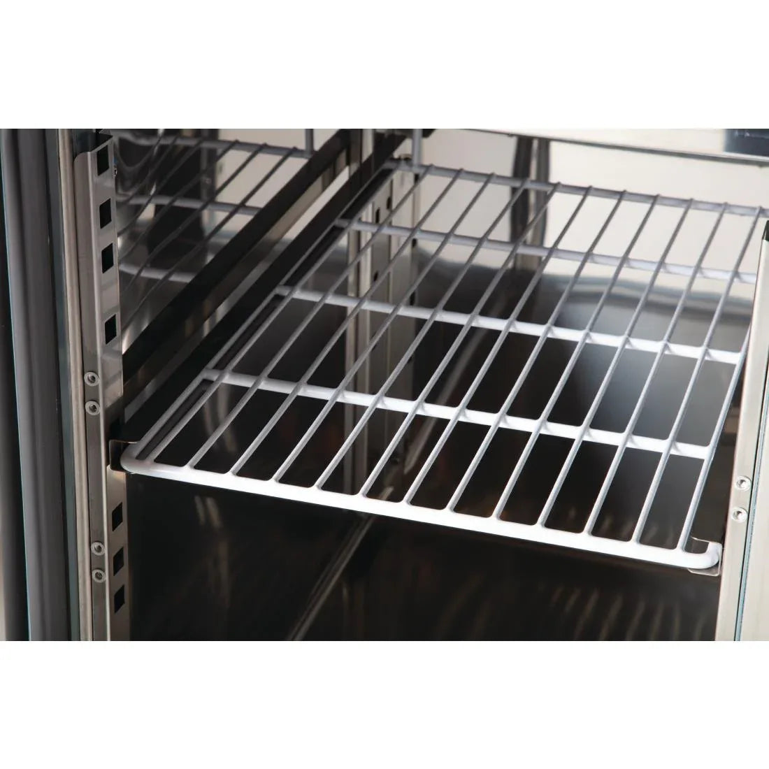 GD873 Polar U-Series Double Drawer Counter Fridge 282Ltr - JD Catering Equipment Solutions Ltd