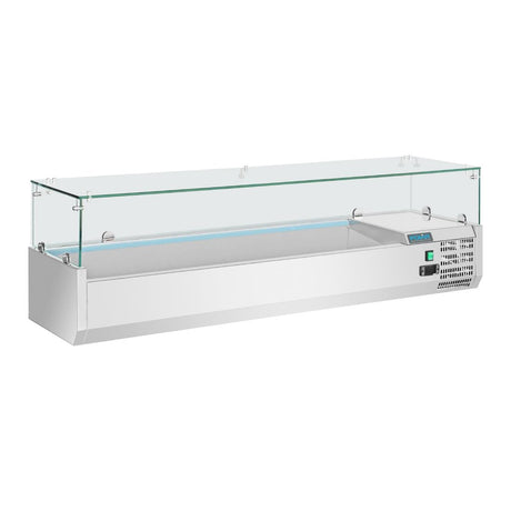 GD876 Polar G-Series Countertop Prep Fridge 5x 1/3GN & 1x 1/2GN