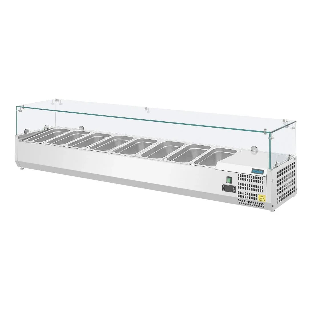 GD877 Polar G-Series Countertop Prep Fridge 8x 1/3GN - JD Catering Equipment Solutions Ltd
