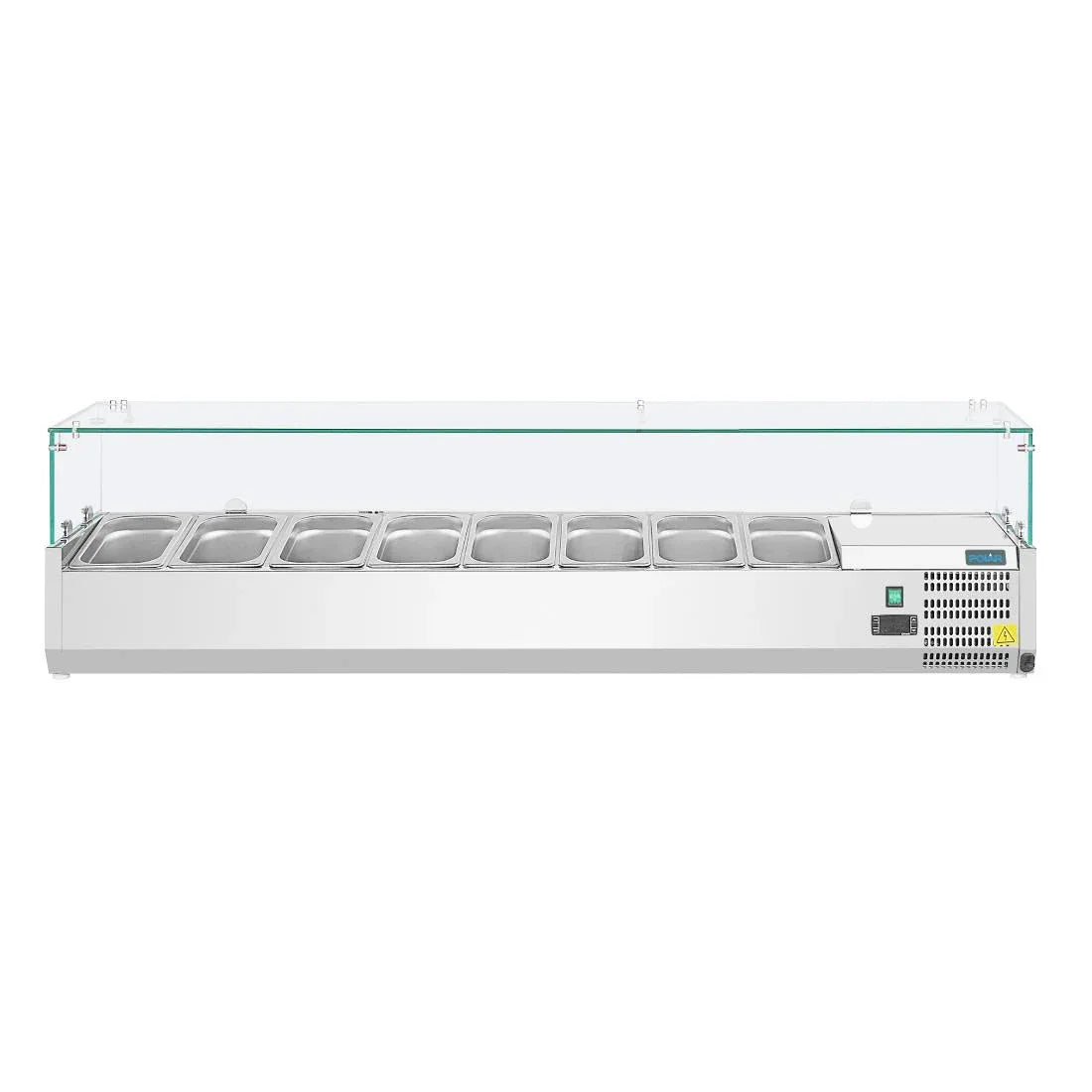 GD877 Polar G-Series Countertop Prep Fridge 8x 1/3GN - JD Catering Equipment Solutions Ltd