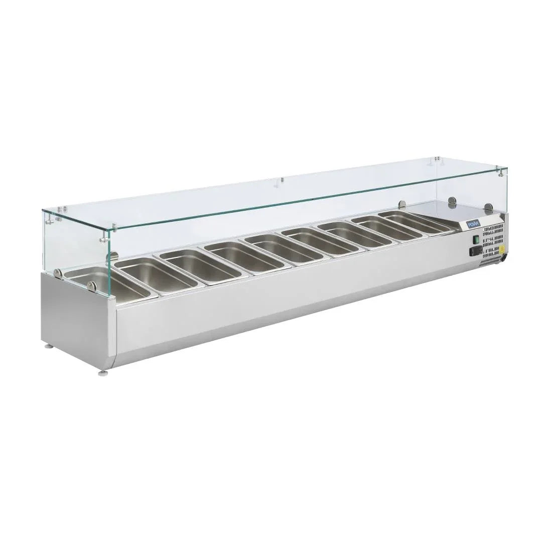GD878 Polar G-Series Countertop Prep Fridge 9x 1/3GN - JD Catering Equipment Solutions Ltd