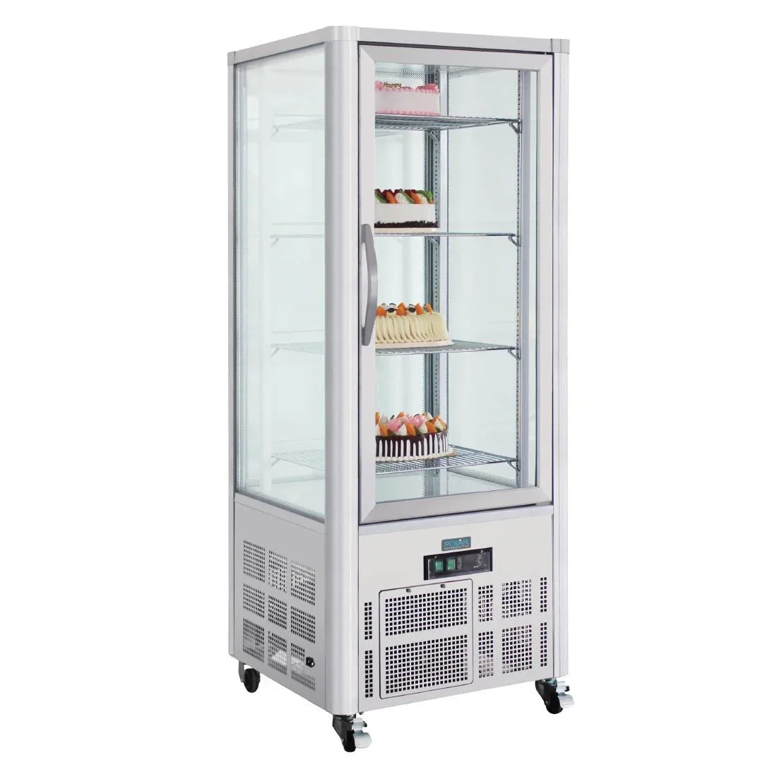 GD881 Polar G-Series Patisserie Display Fridge 400Ltr - JD Catering Equipment Solutions Ltd
