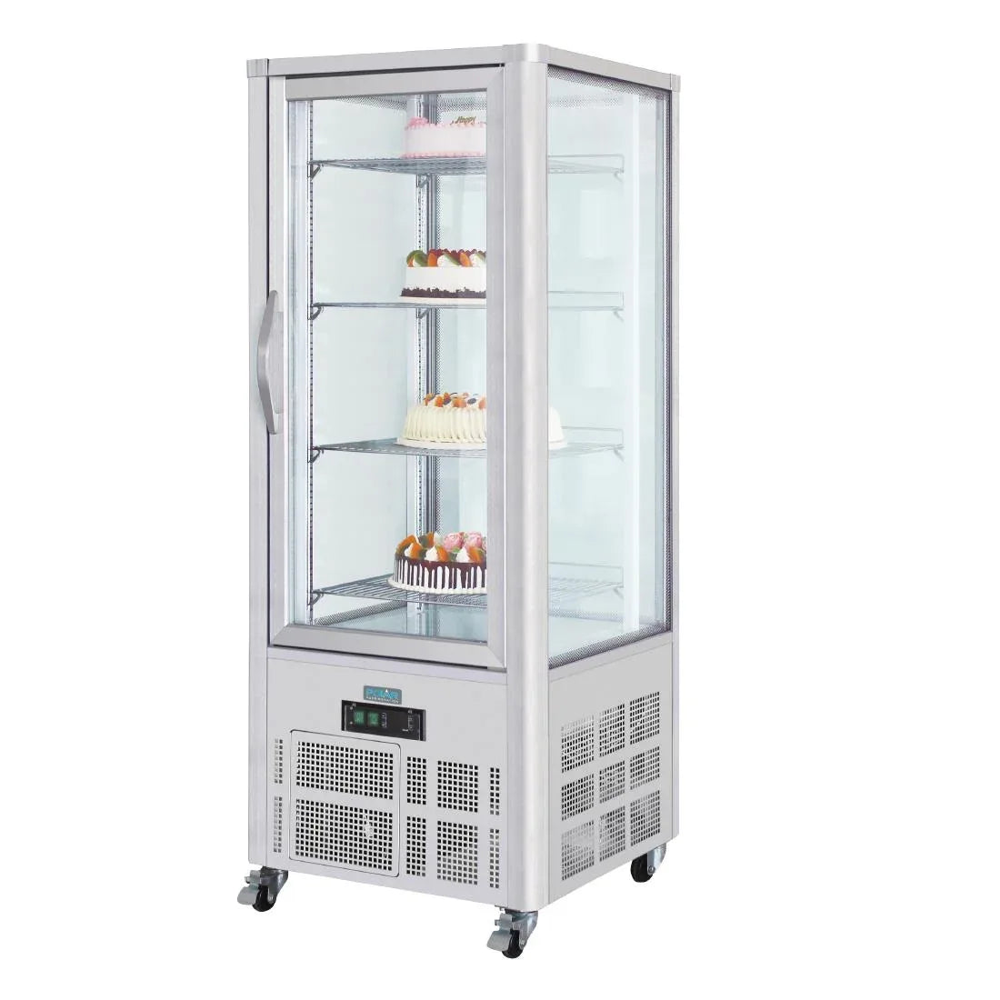 GD881 Polar G-Series Patisserie Display Fridge 400Ltr - JD Catering Equipment Solutions Ltd