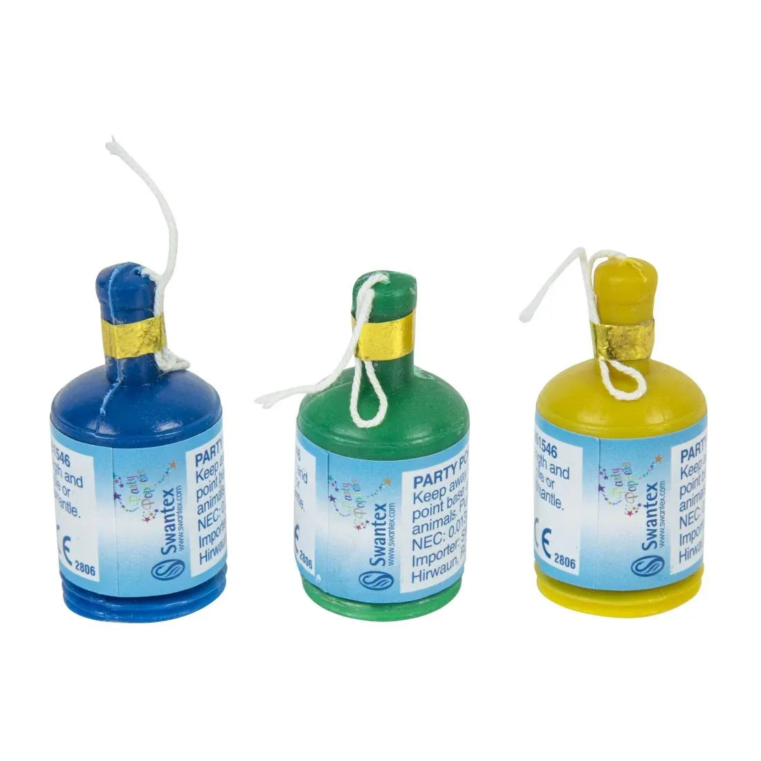 GE913 Party Poppers (Pack of 144) - JD Catering Equipment Solutions Ltd