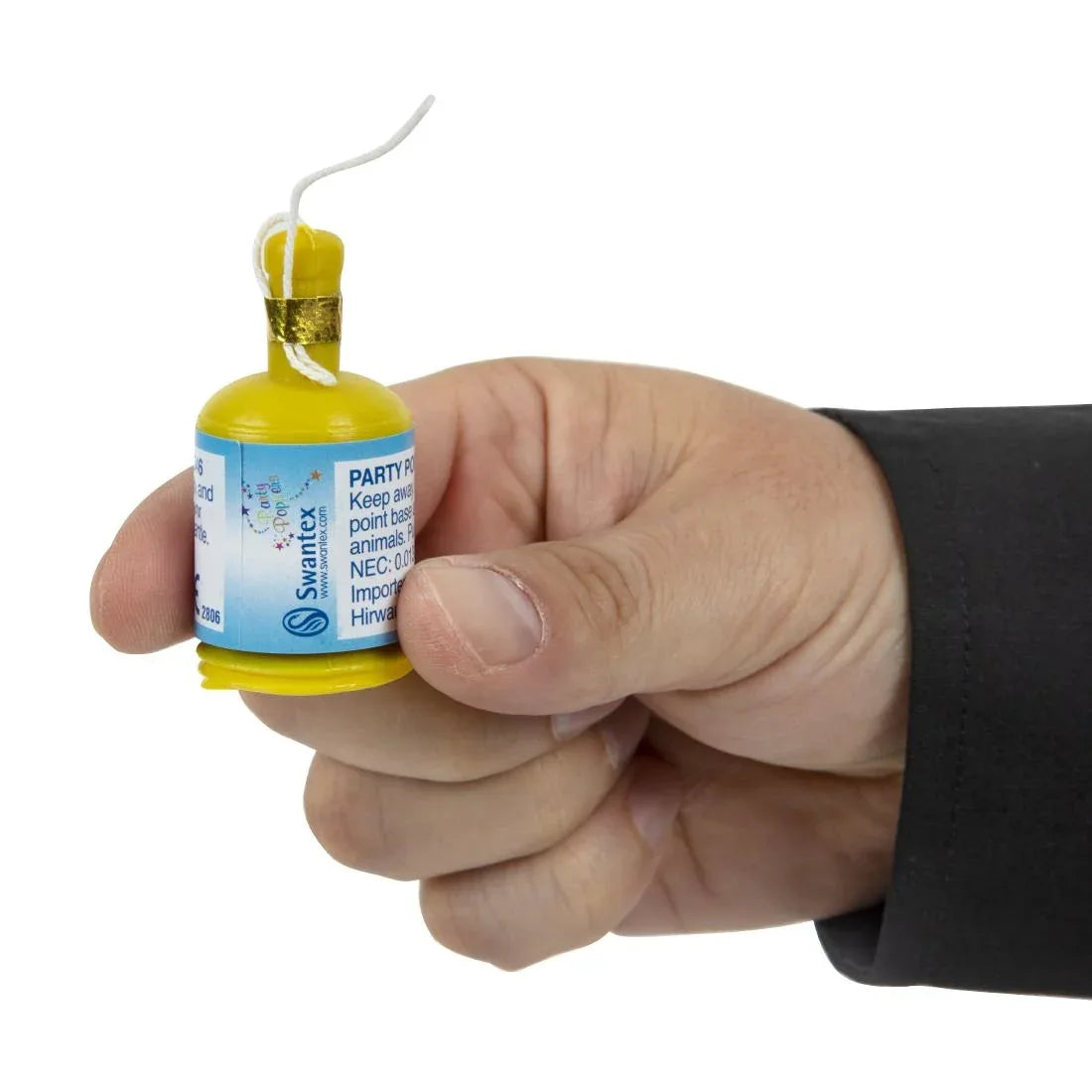 GE913 Party Poppers (Pack of 144) - JD Catering Equipment Solutions Ltd