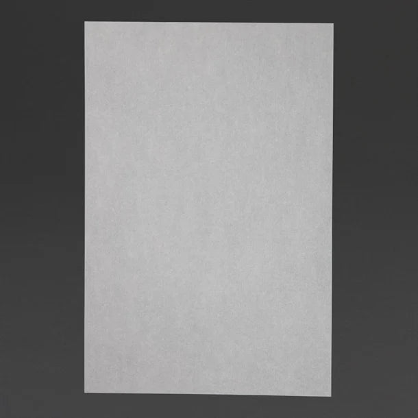 GF037 Greaseproof Paper Sheets White 255 x 406mm (Pack of 500)