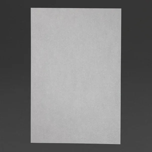 GF037 Greaseproof Paper Sheets White 255 x 406mm (Pack of 500) - JD Catering Equipment Solutions Ltd