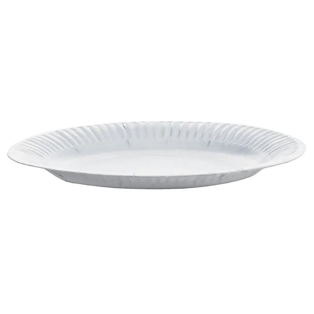CH057 Paper Plates 229mm (Pack of 1000) - JD Catering Equipment Solutions Ltd
