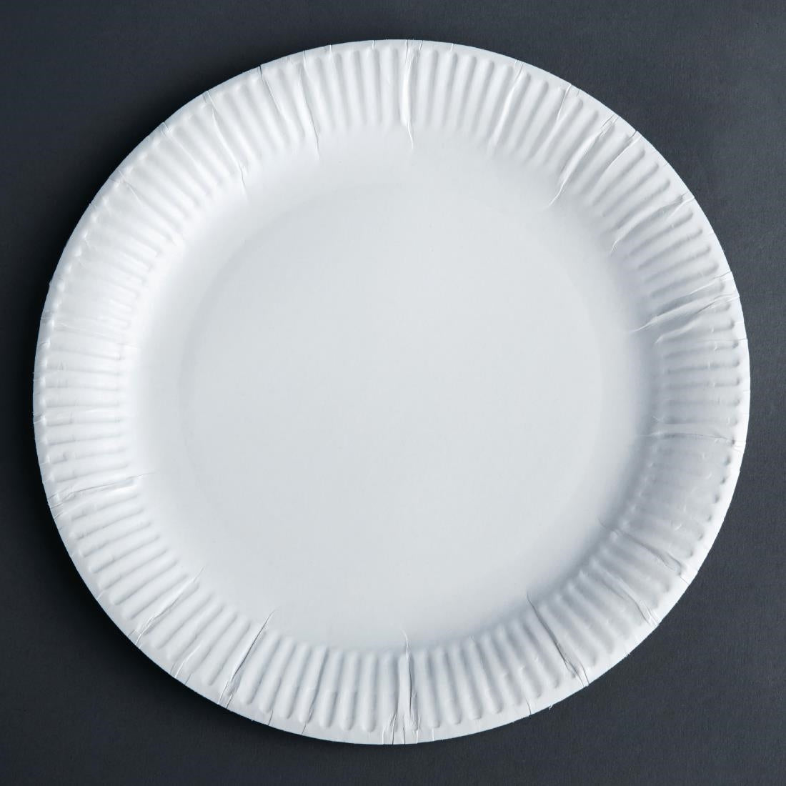 CH057 Paper Plates 229mm (Pack of 1000)
