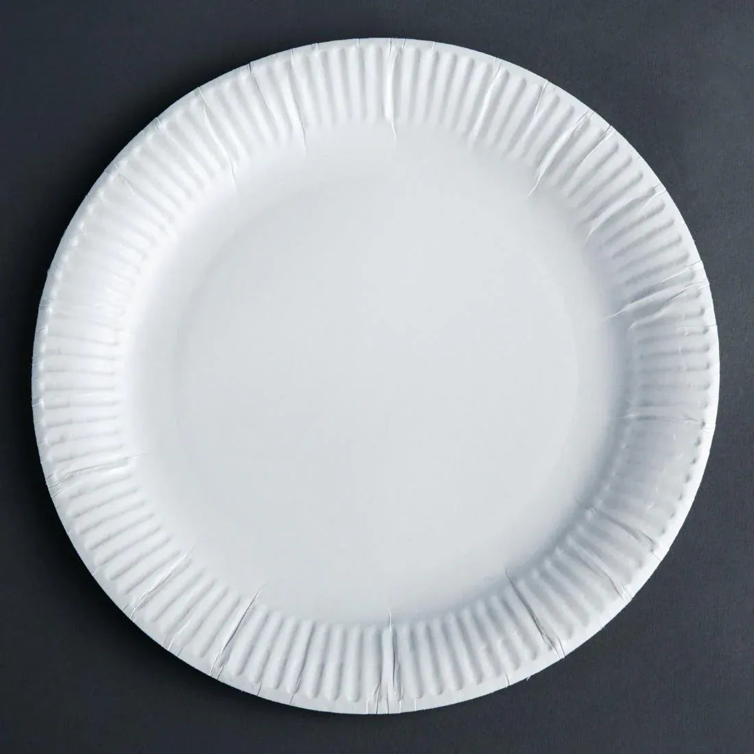 CH057 Paper Plates 229mm (Pack of 1000) - JD Catering Equipment Solutions Ltd