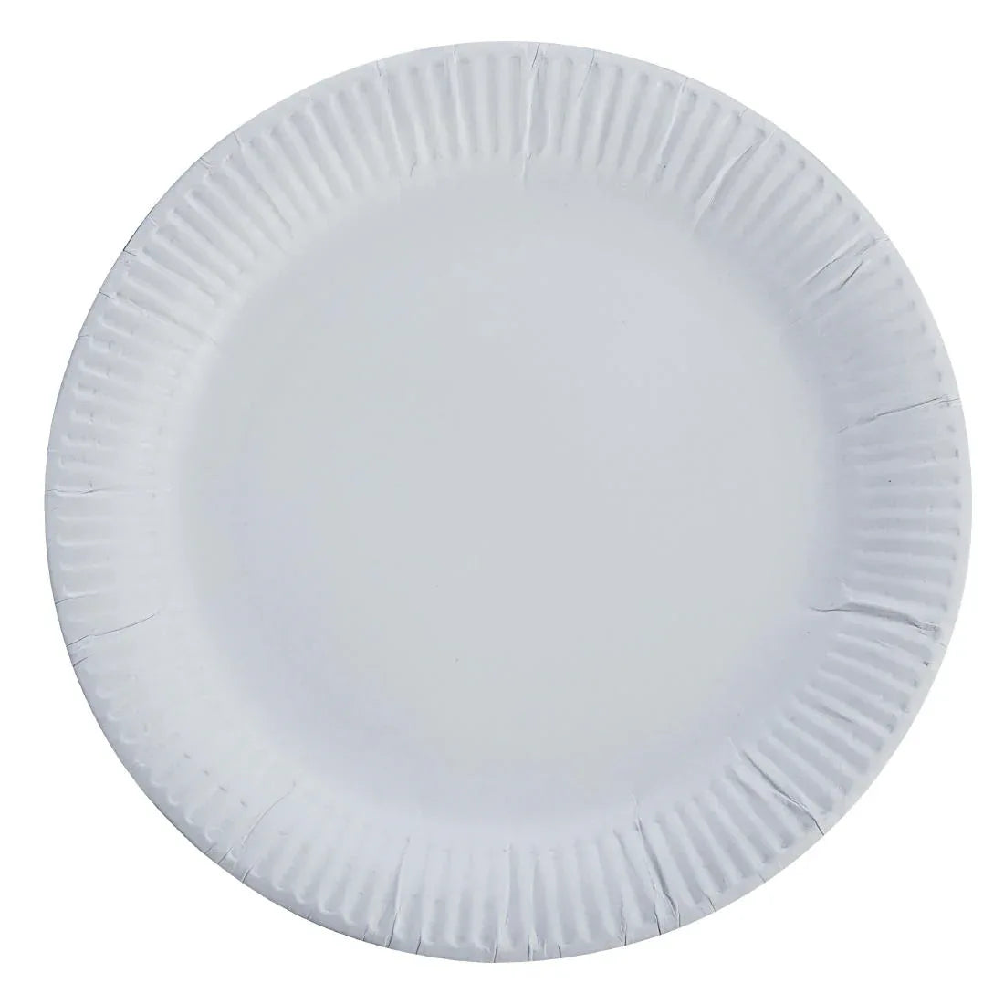 CH057 Paper Plates 229mm (Pack of 1000) - JD Catering Equipment Solutions Ltd