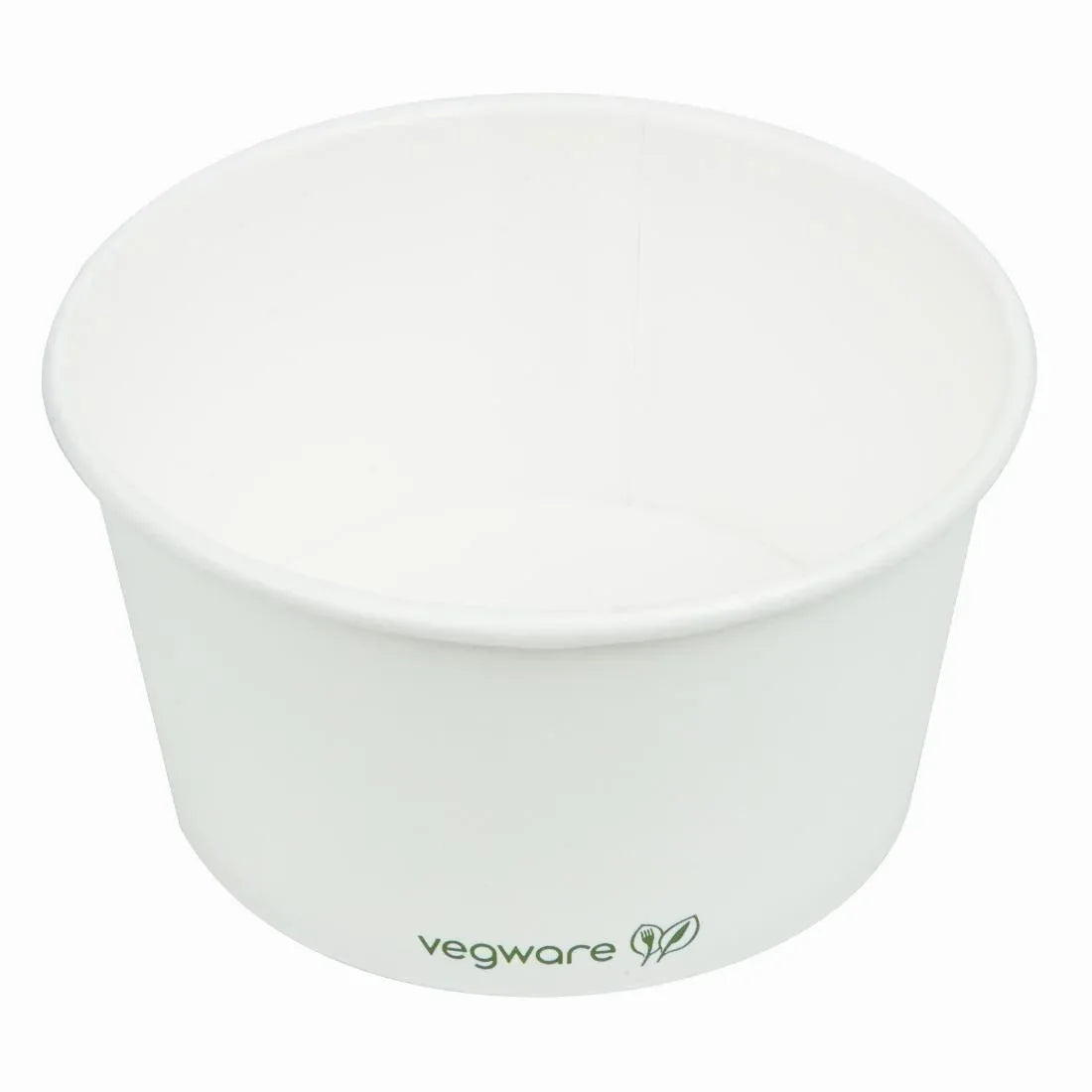 GF046 Vegware Compostable Hot Food Pots (Pack of 500) - JD Catering Equipment Solutions Ltd