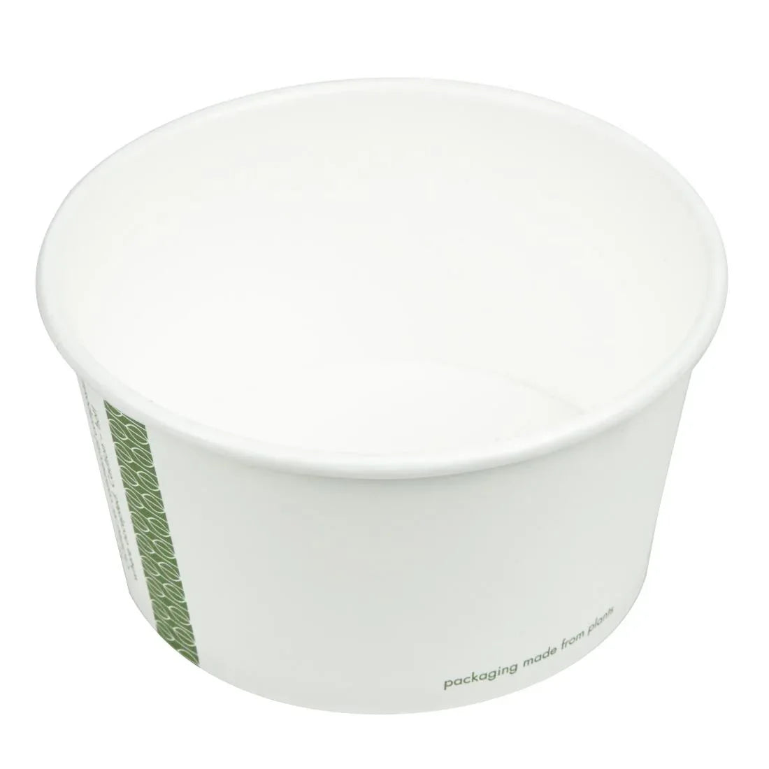 GF046 Vegware Compostable Hot Food Pots (Pack of 500) - JD Catering Equipment Solutions Ltd