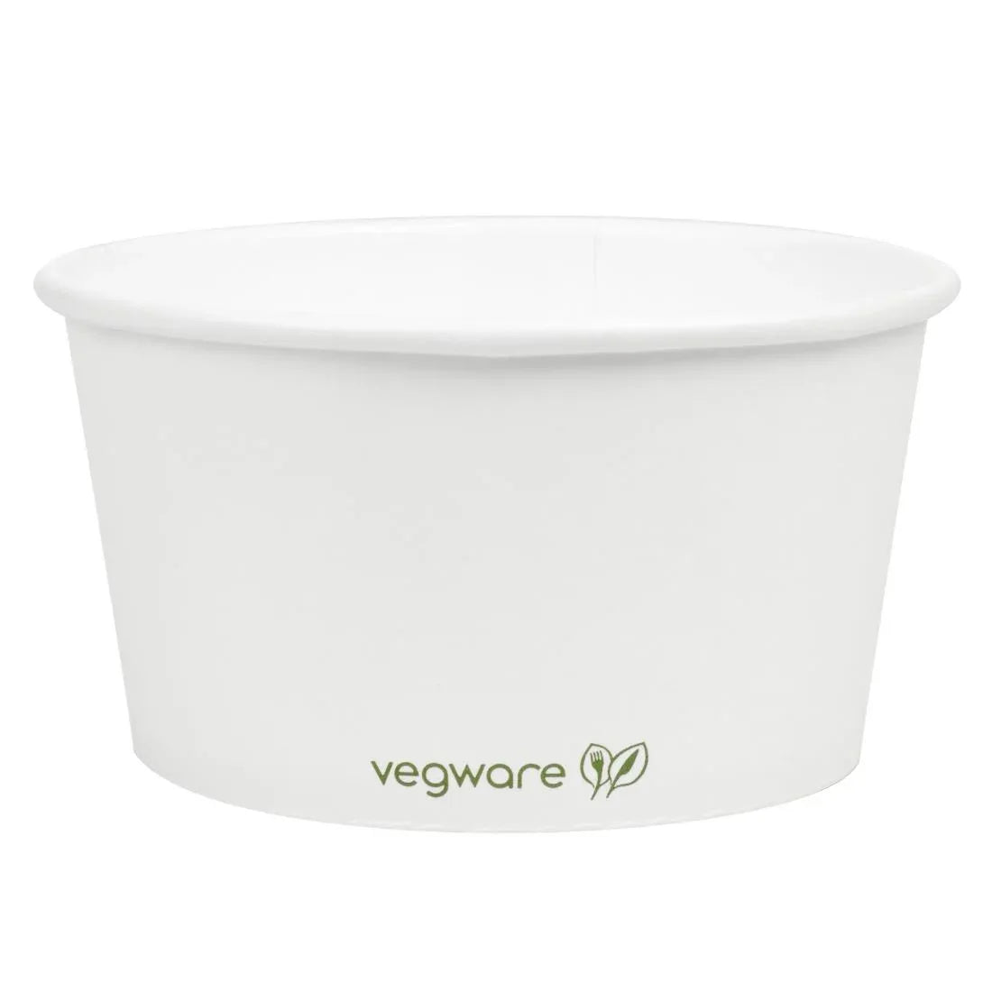 GF046 Vegware Compostable Hot Food Pots (Pack of 500) - JD Catering Equipment Solutions Ltd