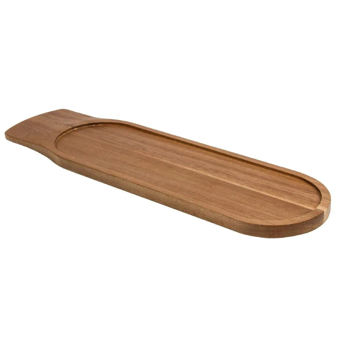 GF208 Olympia Acacia Wood Ramekin Board 480mm - JD Catering Equipment Solutions Ltd