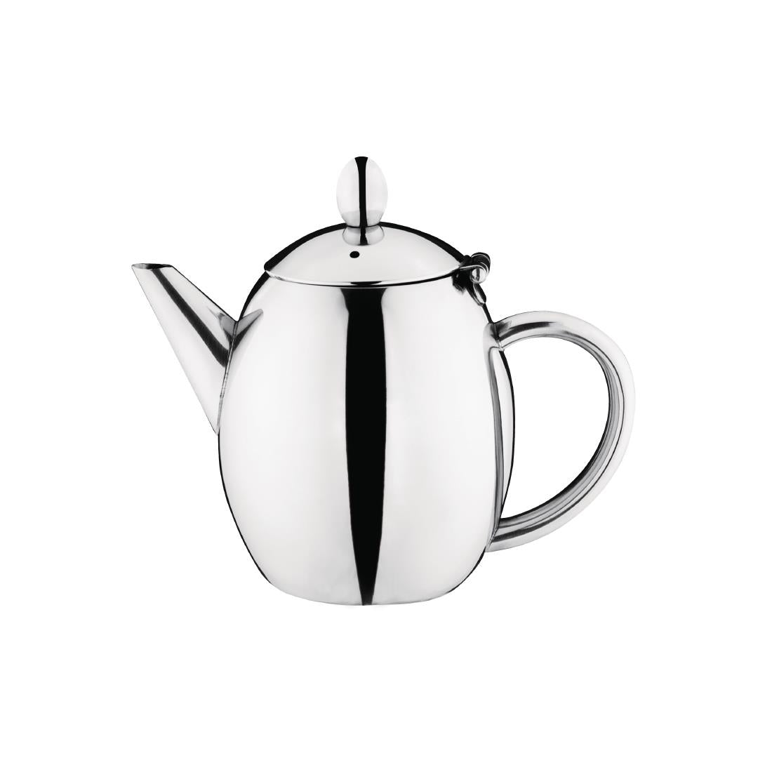 GF234 Olympia Richmond Stainless Steel Teapot