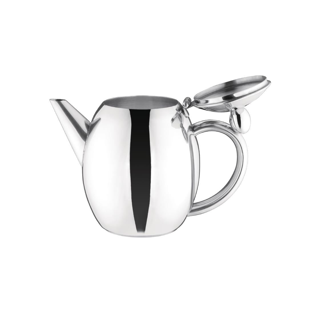 GF234 Olympia Richmond Stainless Steel Teapot