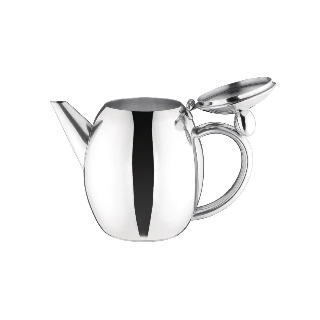 GF234 Olympia Richmond Stainless Steel Teapot - JD Catering Equipment Solutions Ltd