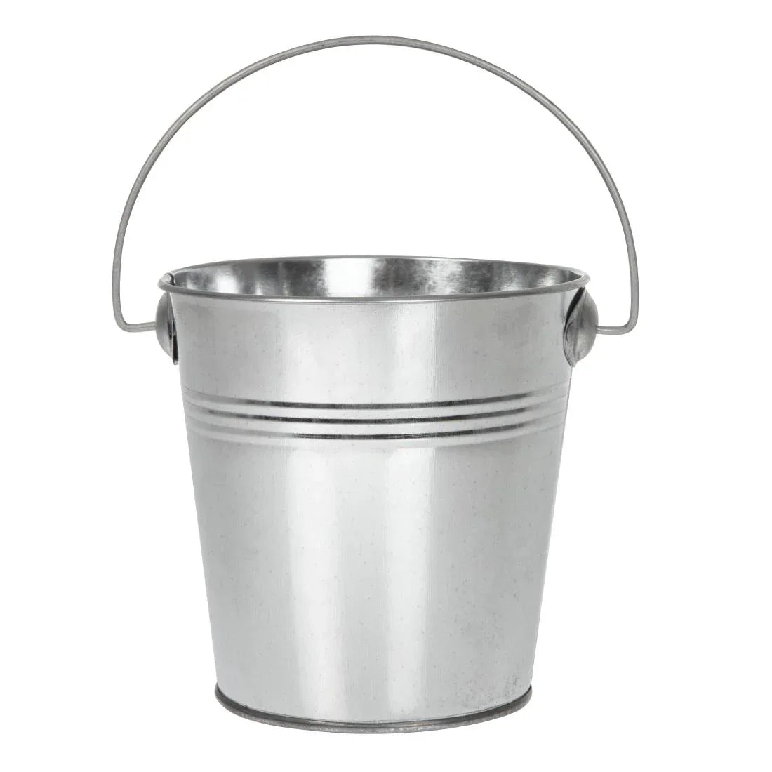 GF247 Olympia Mini Chip Bucket with Handle 135mm - JD Catering Equipment Solutions Ltd